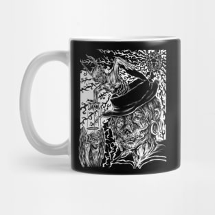 Witching Hour hoodie (back design) by Amy Brereton Mug